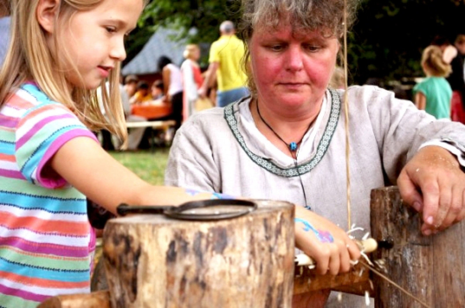 Sommerfest Naturerlebnis Grabau