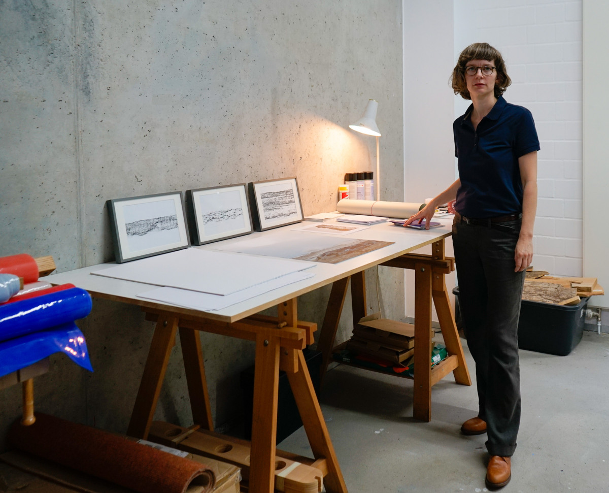 Stipendiatin Totale Anna Mieves Atelierhaus Trittau 2020
