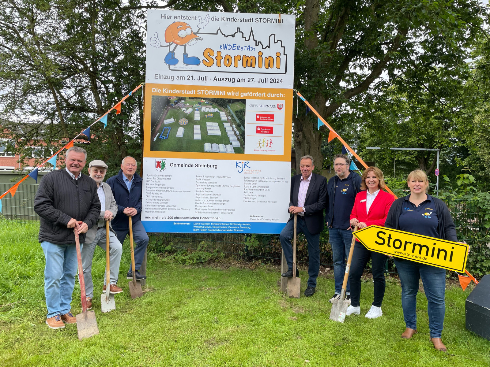 Stormini Pressefoto