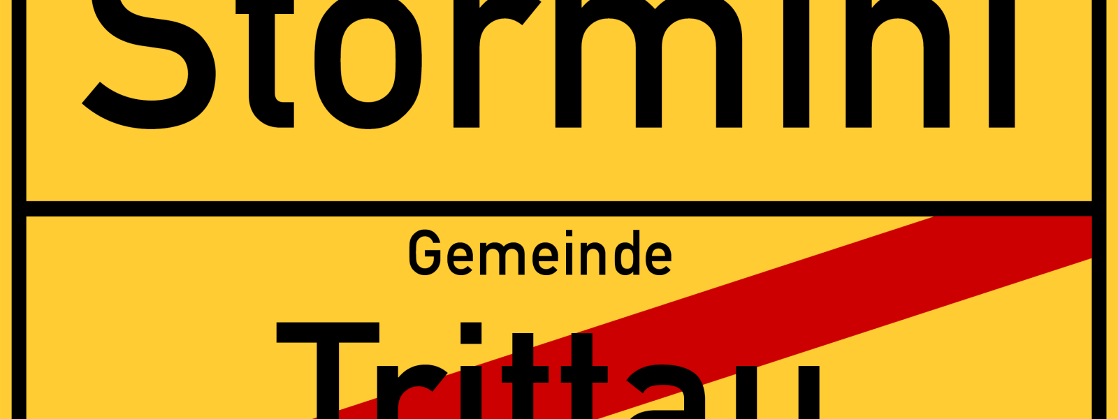 Stormini Schild