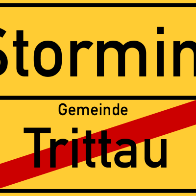 Stormini Schild