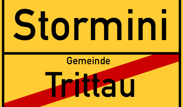 Stormini Schild