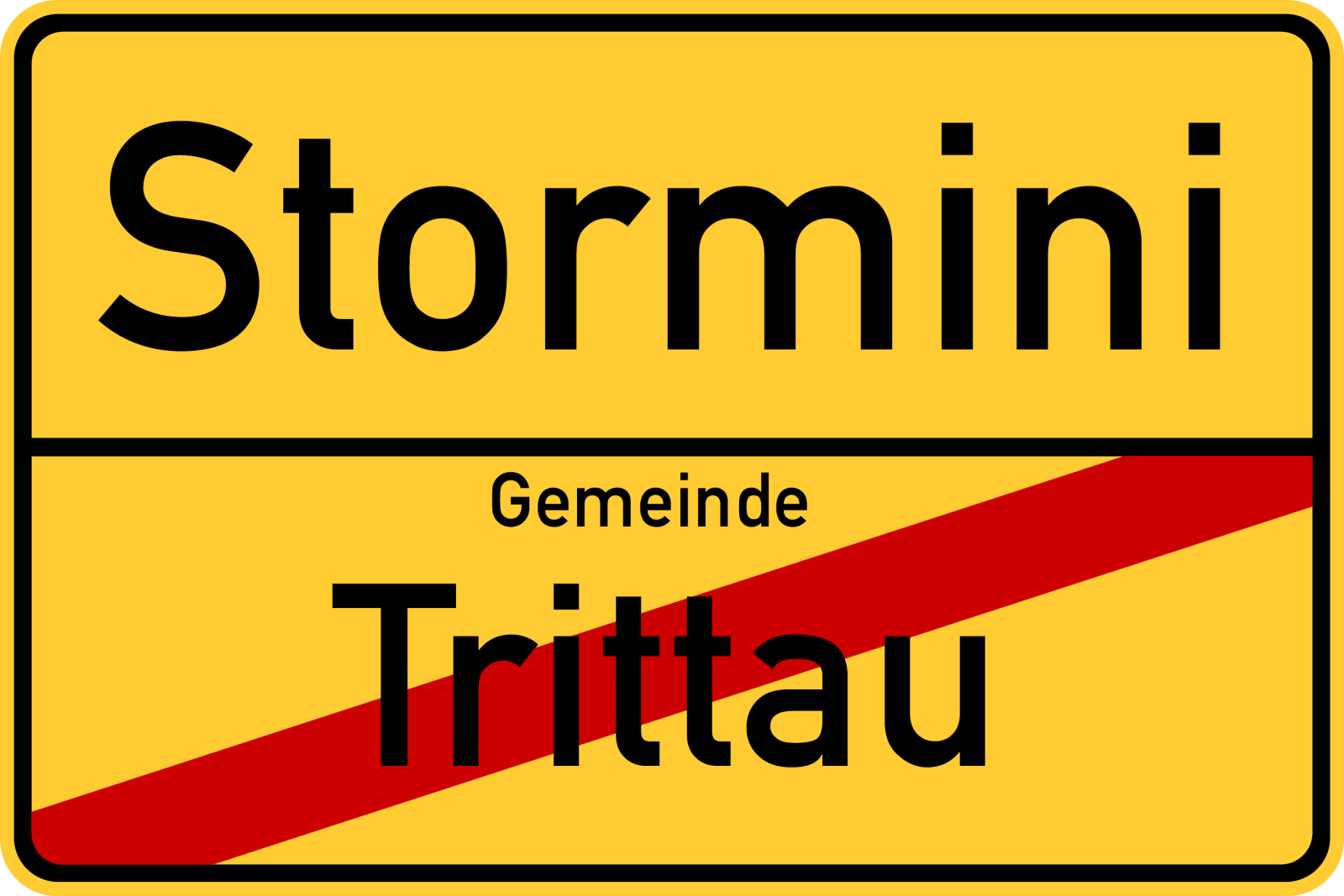 Stormini Schild
