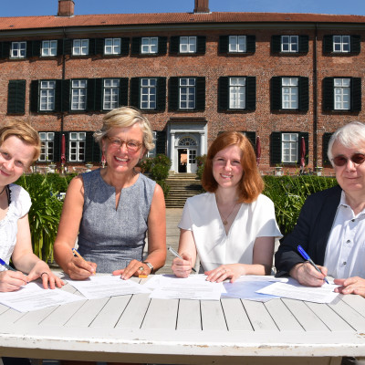 Unterschrift Schloss Eutin Bildungsspass 2019