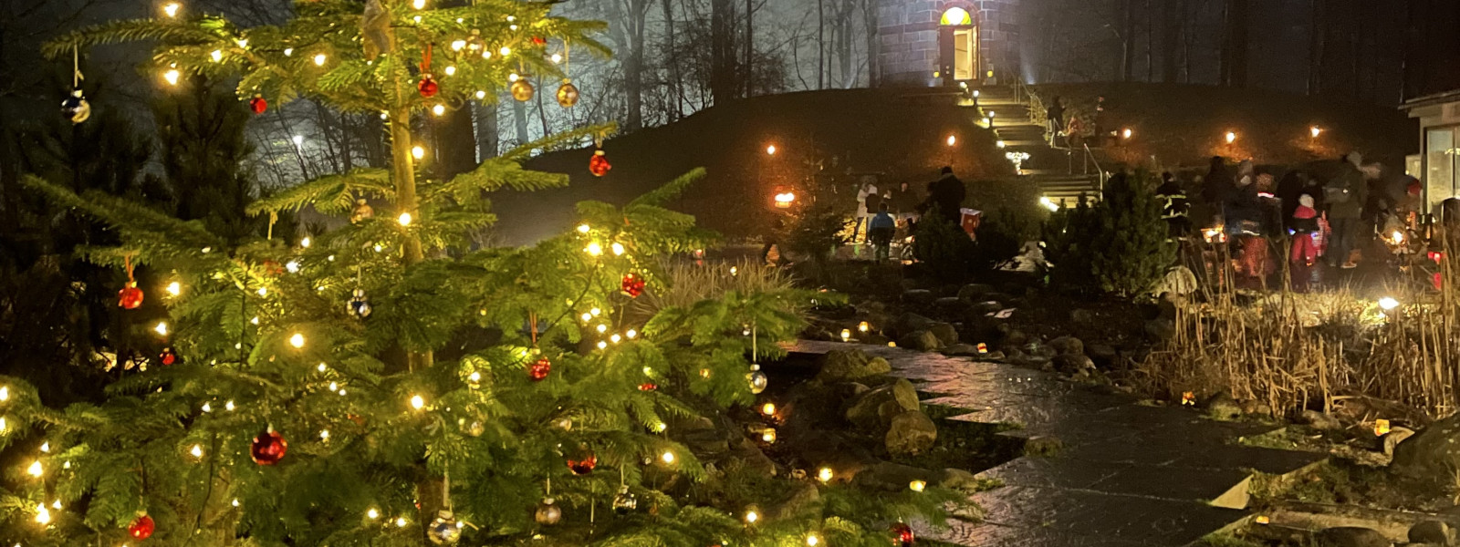 Waldweihnacht Bungsberg