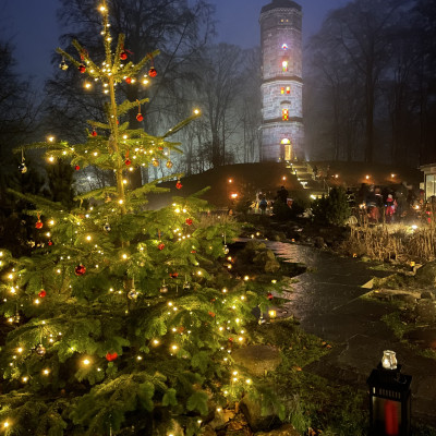 Waldweihnacht Bungsberg