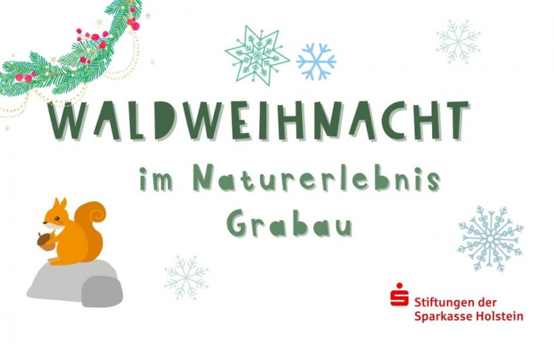 Waldweihnacht Naturerlebnis Grabau