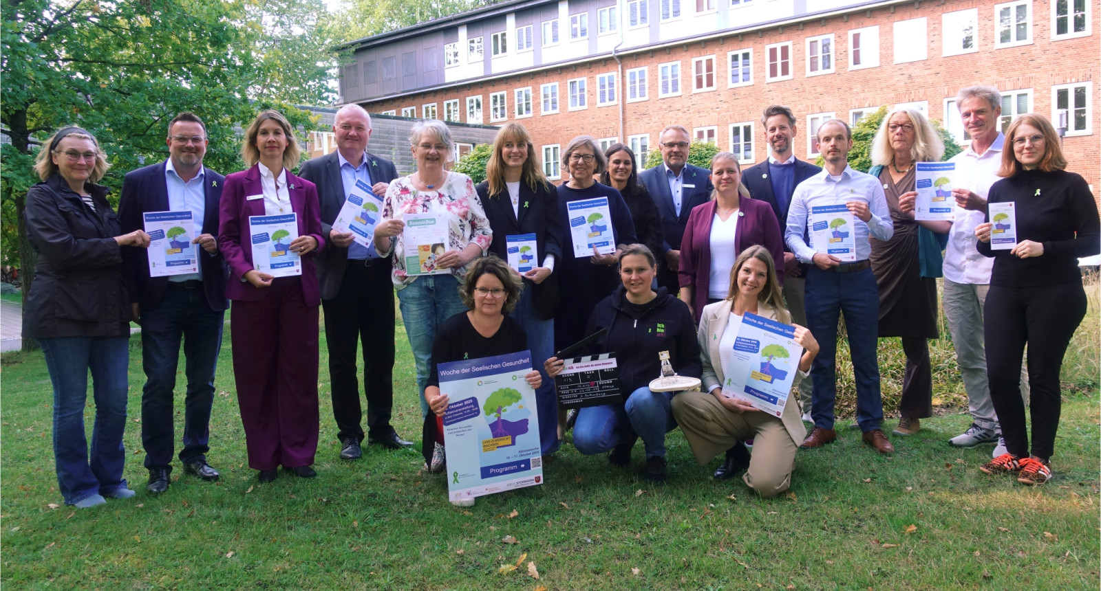 Woche der seelischen Gesundheit Gruppenbild