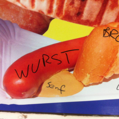 wurst broet...