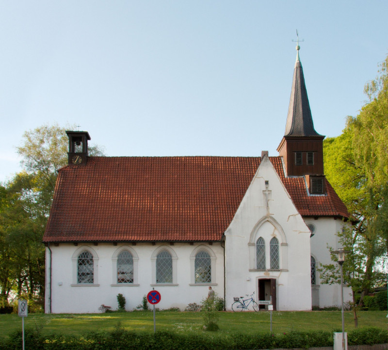 Matthias Claudius Kirche Reinfeld Holstein